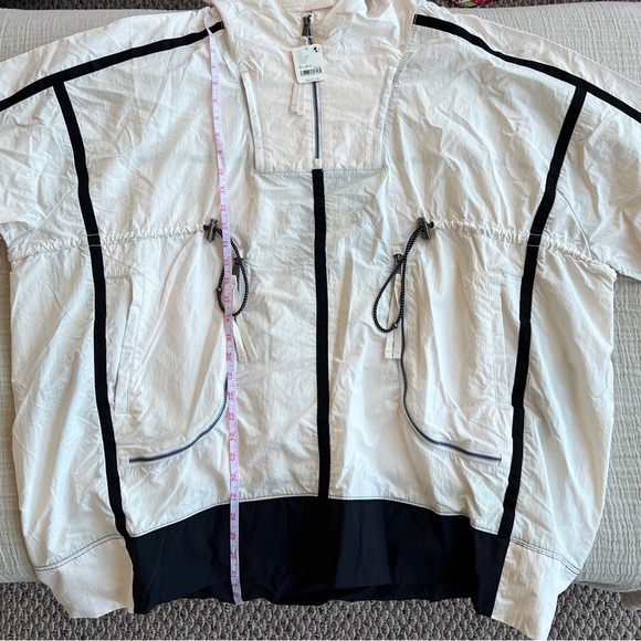 NEW Size M/L Free People FP Movement Peace Out Backpack Parachute Parka Jacket - Picture 10 of 10